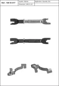 Регулятор, барабанный тормоз KAWE купить